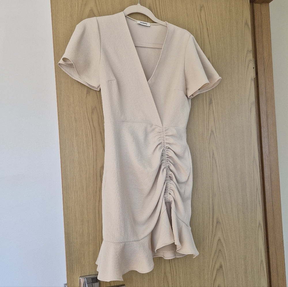 Sandro Short Ruffle Dress Sz 34